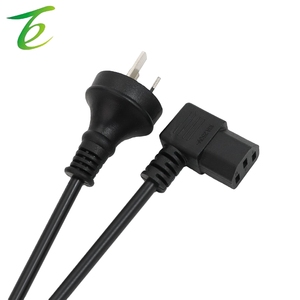 Dirsek ürün kuyruk güç kablosu ile üç çekirdekli Australi stdard üç çekirdekli Australi fiş kablosu üç fiş saf bakır güç - Product Image 4