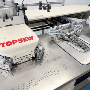 自動工業用ミシン ポケットセッター機 TS-299 ジーンズポケット縫い付け機 工業用ミシン ロックステッチ - Product Image 2