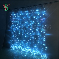 Guirlande de rideaux féeriques à LED pour intérieur/extérieur pour fêtes, mariages et décorations de Noël IP65 et IP67 étanche 220V