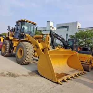 Chargeuses frontales d'occasion CAT966H 950H d'occasion de haute qualité - Product Image 3