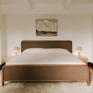Heavy Duty Teak Wood <b>Bed</b> <b>Frame</b> Solid Hardwood <b>Bed</b> King <b>Queen</b> <b>Size</b> Luxury Bedroom Furniture for Export Quality Supplier - Product Image 1