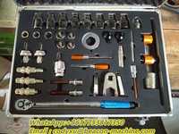40 Uds. Herramientas de reparación de montaje de desmontaje de inyector Common Rail para reparación de inyector de combustible electrónico de desmontaje para Bosch Denso