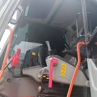 Excavatrice d'occasion Volvo EC480, moteur d'origine, système hydraulique puissant, faible consommation de carburant, excavatrice d'occasion à vendre