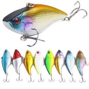 Señuelos VIB de Silicona Dura de Simulación 3D de 18.8g/70mm al por Mayor para Pesca de Lubina, Cebo de Pesca para Peces de Agua Salada, Señuelos de Plástico Duro para Pesca - Product Image 1