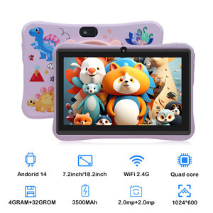Trong Kho 7-Inch Trẻ Em Kid Của Máy Tính Bảng PC 4GB + 32GB Wifi Android 14 Chức Năng Học Tập Kiểm Soát Của Cha Mẹ Wifi Máy Tính Bảng Bt - Product Image 5