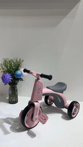 Triciclo <span class=keywords><strong>para</strong></span> Niños, Bicicleta de Equilibrio <span class=keywords><strong>para</strong></span> Bebés de 2 a 4 Años, de Plástico, Antivuelco, con Música, Luces y Llantas No Inflables - Product Image 4