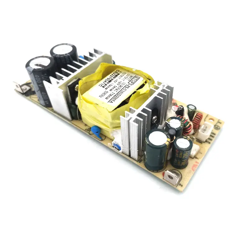 100W AC-DC Dual output 24V4A 5V1.5A Customized Open Frame Power supplier PCBA Audio video amplifier switching mode power supply