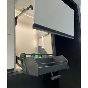 Armarios de cocina modernos Armarios de cocina de diseño de lujo Armarios de cocina de madera maciza - Product Image 6