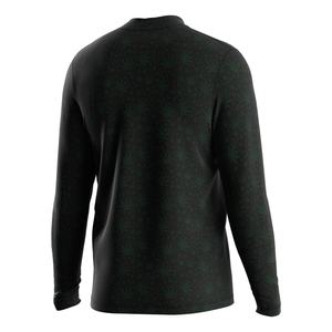 เสื้อยืดกีฬาซับลิเมชั่นแขนยาวลดราคาพิเศษ เสื้อยืดกอล์ฟเนื้อผ้าพิเศษ คอปกตั้งแบบซิปครึ่งตัว - Product Image 2