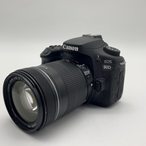 Cámara <span class=keywords><strong>Canon</strong></span> <span class=keywords><strong>EOS</strong></span> <span class=keywords><strong>90D</strong></span> de 32.5MP con Kit de Video 4K y Lente IS STM de 18-135mm, Venta al Por Mayor, Certificada, Usada, de Primera Calidad - Product Image 1