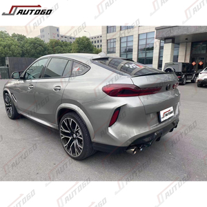 Kit di Conversione per Modifica <span class=keywords><strong>Auto</strong></span> BMW X6 G06 2020 2021 2022 2023, Aggiornamento Facelift al Paraurti X6M LCI 2024 2025 - Product Image 6
