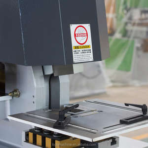 Macchina Idraulica Combinata BYFO Q35Y-12 per Punzonatura e Taglio in Offerta - Product Image 4