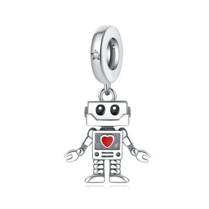 Este robot presenta un diseño único, discreto pero lujoso. (Accesorio DIY, regalo creativo para niñas) - Product Image 1