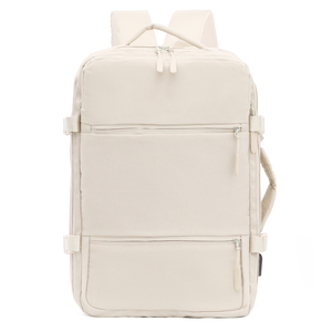 Sac à dos pour ordinateur portable <span class=keywords><strong>17</strong></span> pouces pour hommes Sac à dos de voyage à bandoulière de grande capacité Compression sous vide extensible pour fermeture éclair - Product Image 2