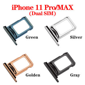 Support de <span class=keywords><strong>carte</strong></span> SIM, plateau pour <span class=keywords><strong>carte</strong></span> SIM simple et double, remplacement pour <span class=keywords><strong>iPhone</strong></span> <span class=keywords><strong>11</strong></span> Pro/Max - Product Image 3