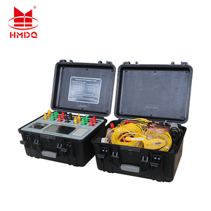 Equipo de Prueba de Resistencia de Bobinado de Transformadores Digitales de 10 Amperios, Probador de Resistencia Portátil de 10A - Product Image 5