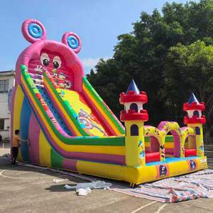 Surtido <span class=keywords><strong>de</strong></span> Productos Inflables para Exhibición, Tobogán Acuático Comercial Personalizado <span class=keywords><strong>de</strong></span> Nuevo Diseño, Tobogán Inflable para Niños y Adultos en Venta - Product Image 6