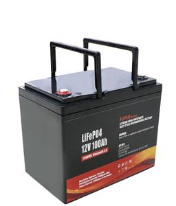 Аккумулятор LiFePO4 12В 100Ач 200Ач 300Ач, водонепроницаемый IP65, с Bluetooth Smart BMS - 6000 циклов глубокого разряда для автодомов, морского транспорта и лодок - Product Image 2