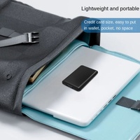 Pengisi Daya Nirkabel Magnetik 6 in 1 dengan Kotak Penyimpanan Kabel Data, Adaptor & Penyangga Ponsel, Aksesori Smartphone Universal Portabel