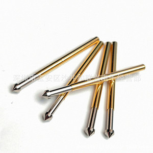 Sonde de test P125 E, pointe conique parapluie de 2,0 mm, broche à ressort pour mesure électronique - Product Image 1