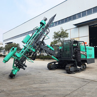 Machine de forage de roche DTH intégrée, équipement de forage minier, compresseur d'air et marteau, équipement de forage DTH