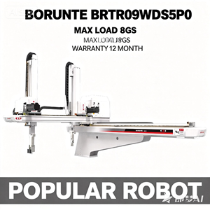 Brazo Robótico Servo de 5 Ejes de Alta Precisión con Motor y Caja de Cambios para Procesamiento de Metales y Fabricación Automatizada - Product Image 6