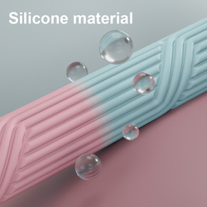 Flexbar d'exercice en silicone à forte résistance, Flexbar pour le <span class=keywords><strong>tennis</strong></span>, Flexbar OEM, <span class=keywords><strong>renforcement</strong></span> de la poignée de torsion, personnalisable - Product Image 5