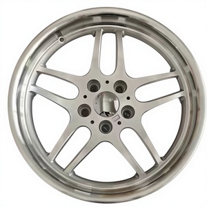 Rines 5x120 de 18 y 19 Pulgadas, Estilo <span class=keywords><strong>M</strong></span> Parallel 37, Aleación Plateada, para Autos <span class=keywords><strong>BMW</strong></span> <span class=keywords><strong>E46</strong></span> E34 E90 E92 E60 E38 E39 F10 - Product Image 1