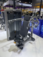 Presse à épaules en acier Q235 Rosen, équipement de musculation commercial, machine de fitness pour la musculation du haut du corps