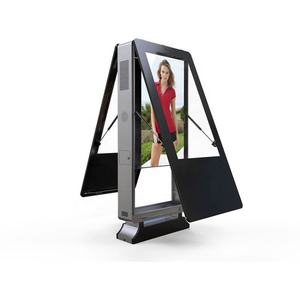 Pantalla Publicitaria Digital Comercial de Alta Luminosidad, Resistente al Agua y con Soporte para Suelo - Product Image 2