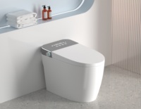 Salle de bain automatique Offre Spéciale Réservoir d'eau dissimulé haut de gamme Toilette intelligente intelligente Toilette électrique à chasse automatique