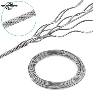 <span class=keywords><strong>Câble</strong></span> en acier inoxydable de production industrielle <span class=keywords><strong>4mm</strong></span> 6mm 8mm 10mm 12mm - Product Image 3