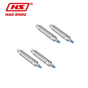Hao Shou Stainless Steel Pneumatic Cylinder 20mm Stroke <b>Quick</b> <b>Clamping</b> Actuator - Product Image 1