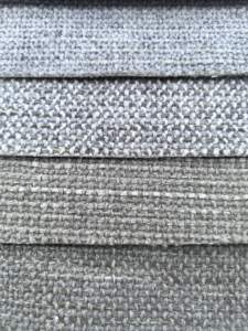 Tela de Lino 100% Poliéster al por Mayor, Impermeable, Teñida Lisa, Transpirable, Tejida, para Sofás, Muestra Gratis para Textiles del Hogar - Product Image 3