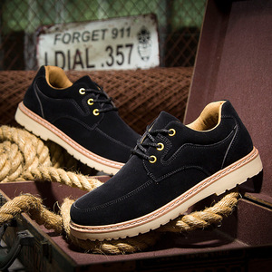 Nouvelles Chaussures Décontractées Basses pour Hommes en Daim Style Workwear – Idéales pour le Business - Product Image 2