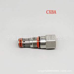 Clapet anti-retour hydraulique à cartouche fileté CXHA CXFA CXDA CXBA, joint d'étanchéité en caoutchouc pour huile, température normale, pour machines hydrauliques - Product Image 5