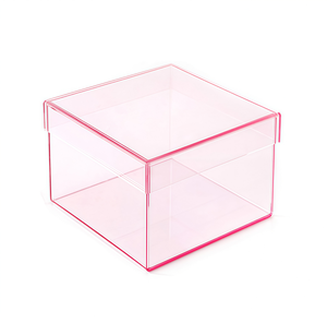 Caja de Exhibición Acrílica con Tapa y Logotipo Personalizado, Estuche de Almacenamiento a Prueba de Polvo para Figuras de Acción y Modelos, Organizador Coleccionable Multicolor - Product Image 2