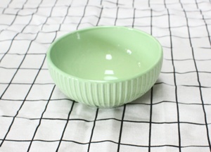 <span class=keywords><strong>De</strong></span> alta calidad verde esmaltado en relieve vajilla estilo chino <span class=keywords><strong>porcelana</strong></span> vajilla <span class=keywords><strong>de</strong></span> cerámica - Product Image 6
