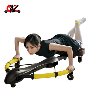 Appareil d'exercice abdominal CZFIT style libellule pour entraînement à domicile, brûlage sûr des graisses, réglable et personnalisable - Product Image 5