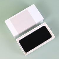 Boîte cadeau à couvercle rabattable pour l'e-commerce électronique, emballage de luxe pour étui de téléphone portable, Caja Misteriosa, emballage Pr Box, boîtes en papier
