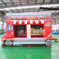Tienda de Carnaval inflable personalizada, cabina de soporte, quioscos inflables a la venta