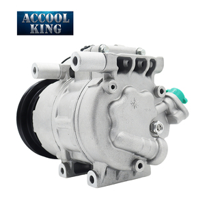 Bomba de Aire Acondicionado 97701-2H100 97701-2H140 977012H100 977012H140 para Sistema de Refrigeración Automotriz, Bomba de CA para Hyundai Elantra 2.0L 2007-2010 - Product Image 2