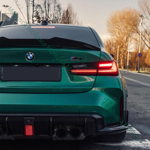 For M3 Series G80 True Carbon Reversing Mirror - Product Image 6