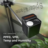 Kits SensorPro Spider Farmer Genius Grow System avec capteur de CO2 et mesureur PAR pour optimiser les tentes de culture et les salles de culture