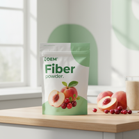 Poudre de fibres prébiotiques et probiotiques, sans sucre, soutien à la santé intestinale, santé digestive pour hommes et femmes, complément alimentaire