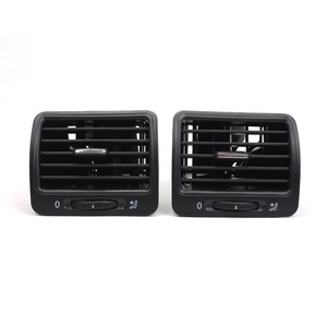 Accessoires automobiles pour Volkswagen <span class=keywords><strong>Golf</strong></span> <span class=keywords><strong>5</strong></span> 2004-2009 Grille <span class=keywords><strong>de</strong></span> sortie <span class=keywords><strong>de</strong></span> climatisation du tableau <span class=keywords><strong>de</strong></span> bord - Product Image 2