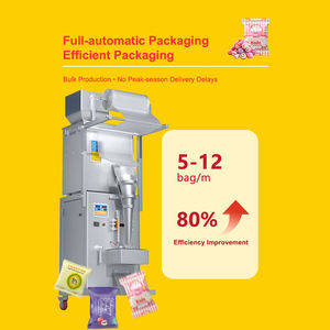 Nut Packing <b>Machine</b> Vertical For <b>Coffee</b> Bean Seed Rice Grain Sugar Salt Bean Granule <b>Automatic</b> Weighing Sealing - Product Image 5