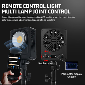 ZSYB prezzo all'ingrosso di alta lumen alluminio 300w 2700-6500K ha condotto la luce Video fotografica per Studio fotografico - Product Image 5