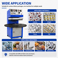 Machine de scellage compacte DEEPACK pour cartes blister en PVC et cartes en papier, usage industriel