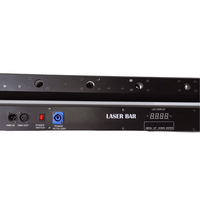 Профессиональный лазерный прожектор 3-в-1 с подвижной головкой 8x500мВт RGB DMX512 с автоматическим/звуковым управлением для дискотек, караоке, пабов, театров и клубов